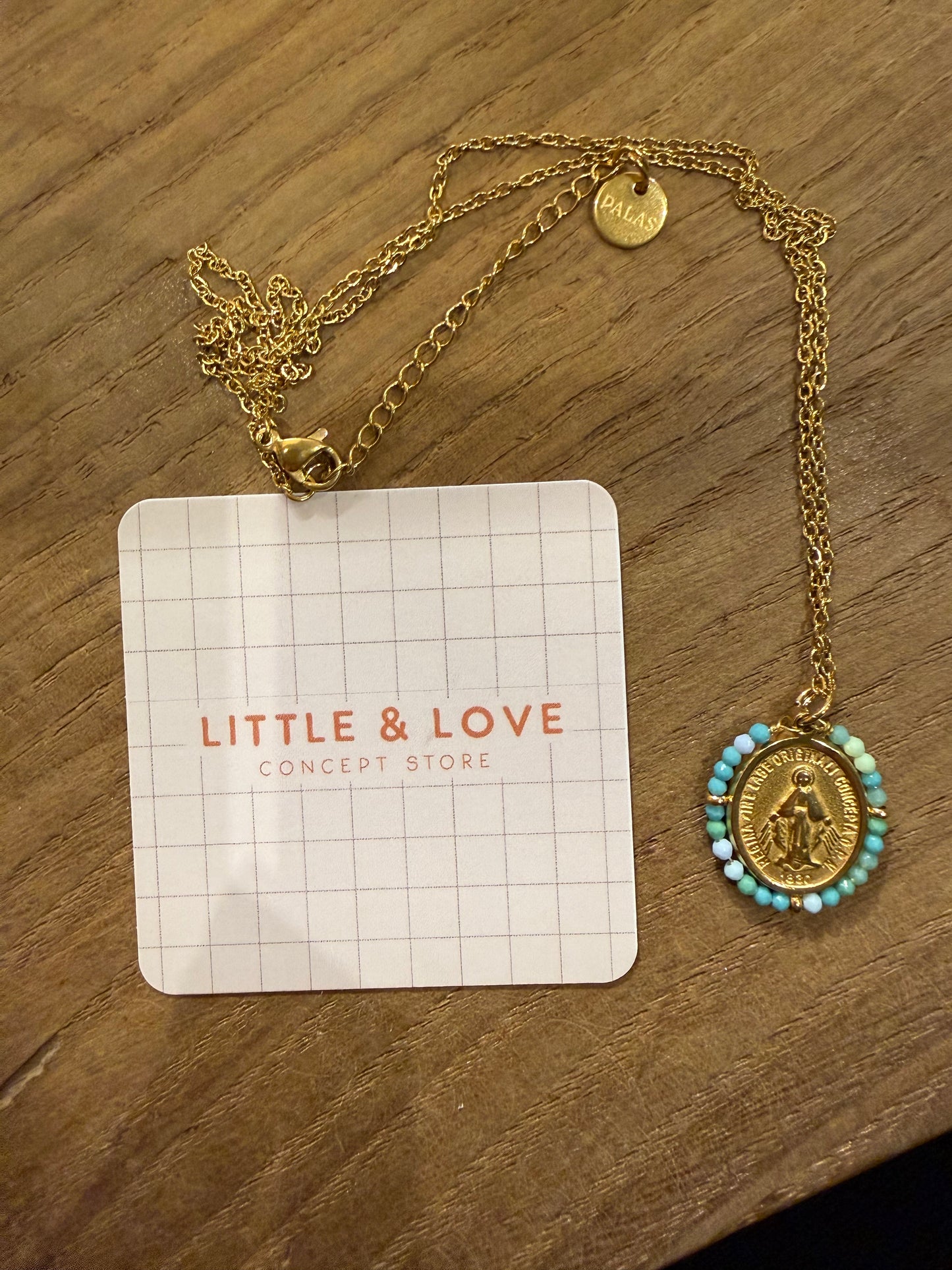 Collier Médaille Santa Maria