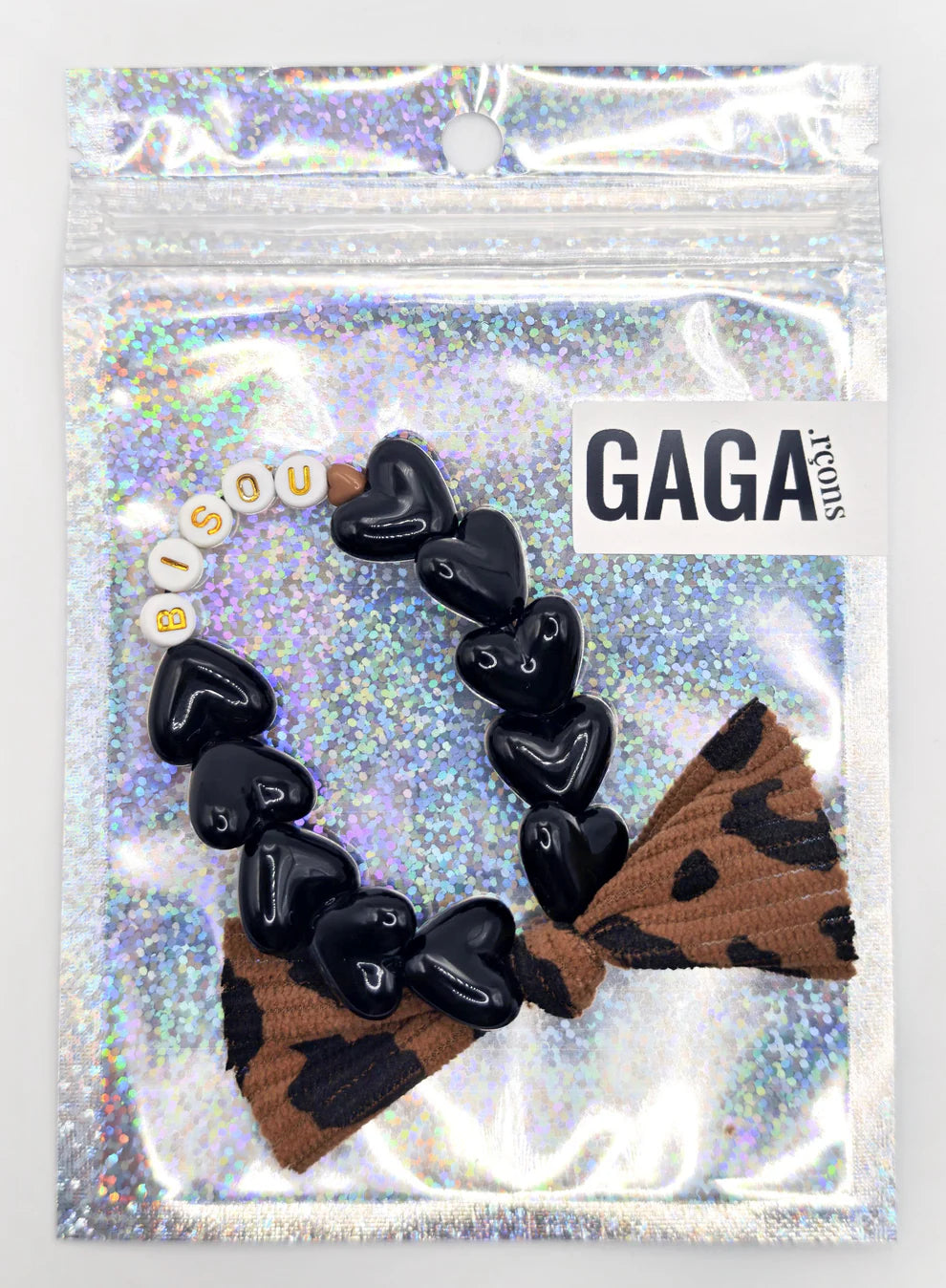 Bracelet Gaga à message pour femme