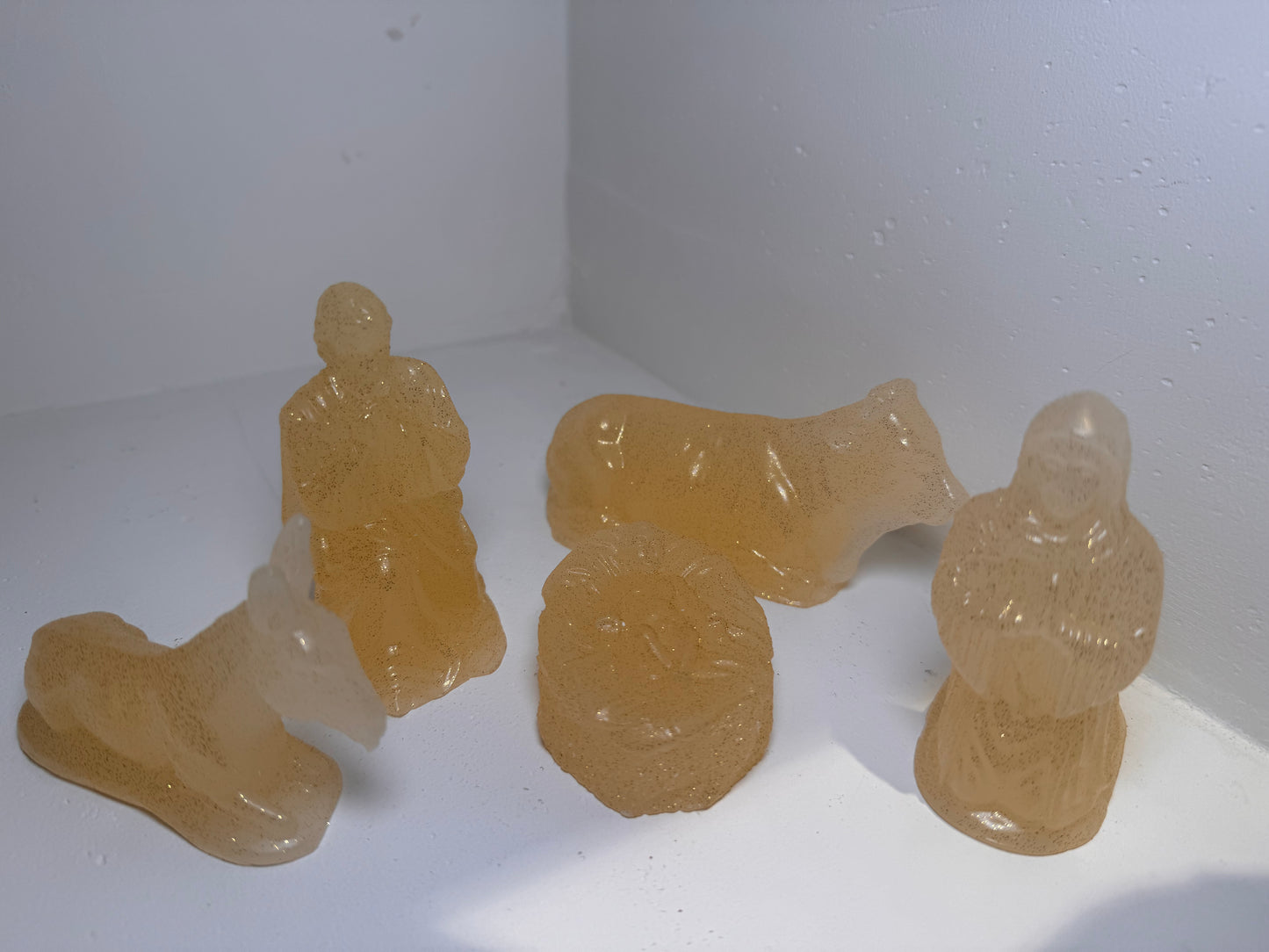 Crèche en cire Ciergerie des Prémontrés