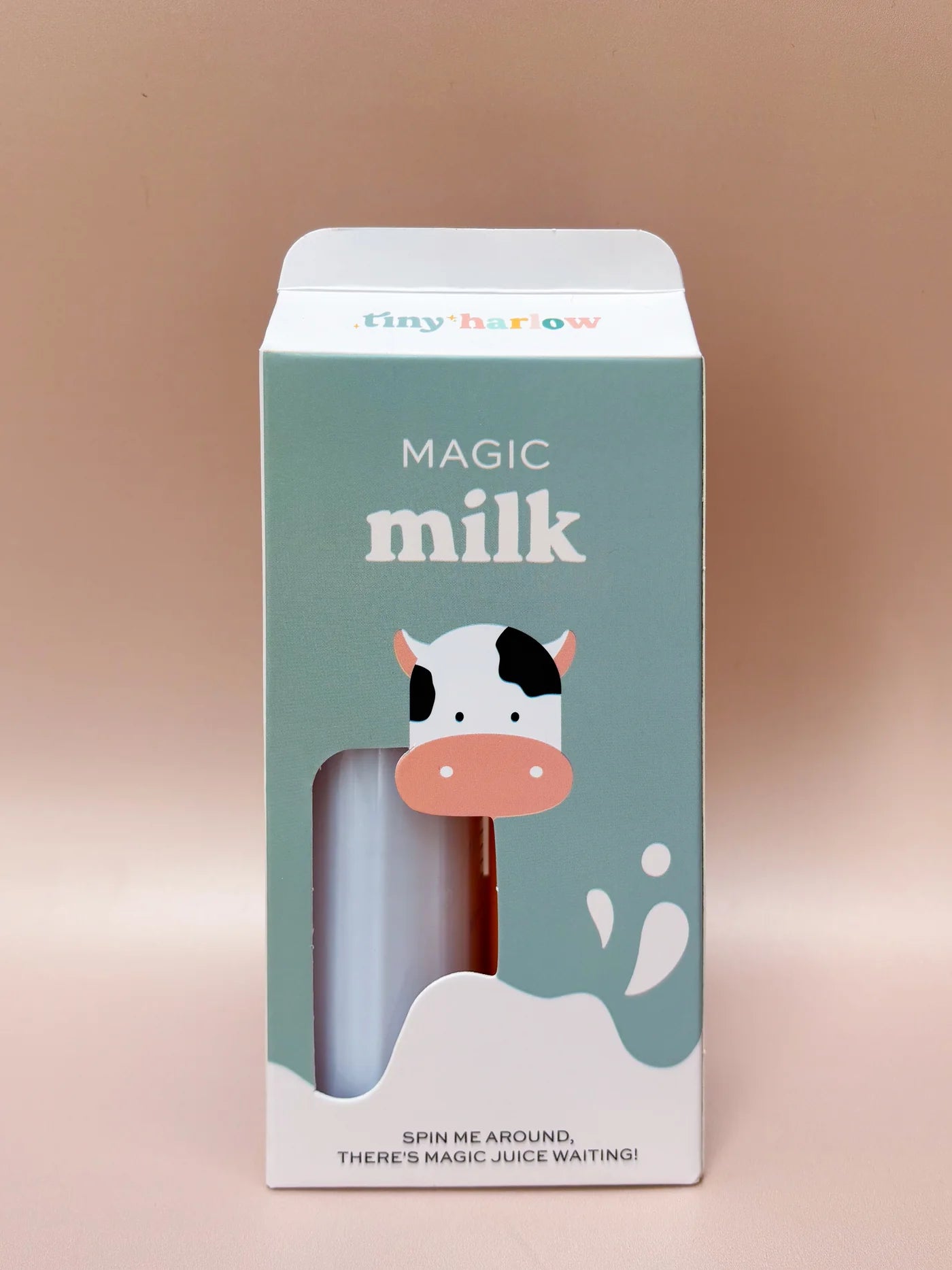 Box biberons magiques Lait + Jus d'Orange