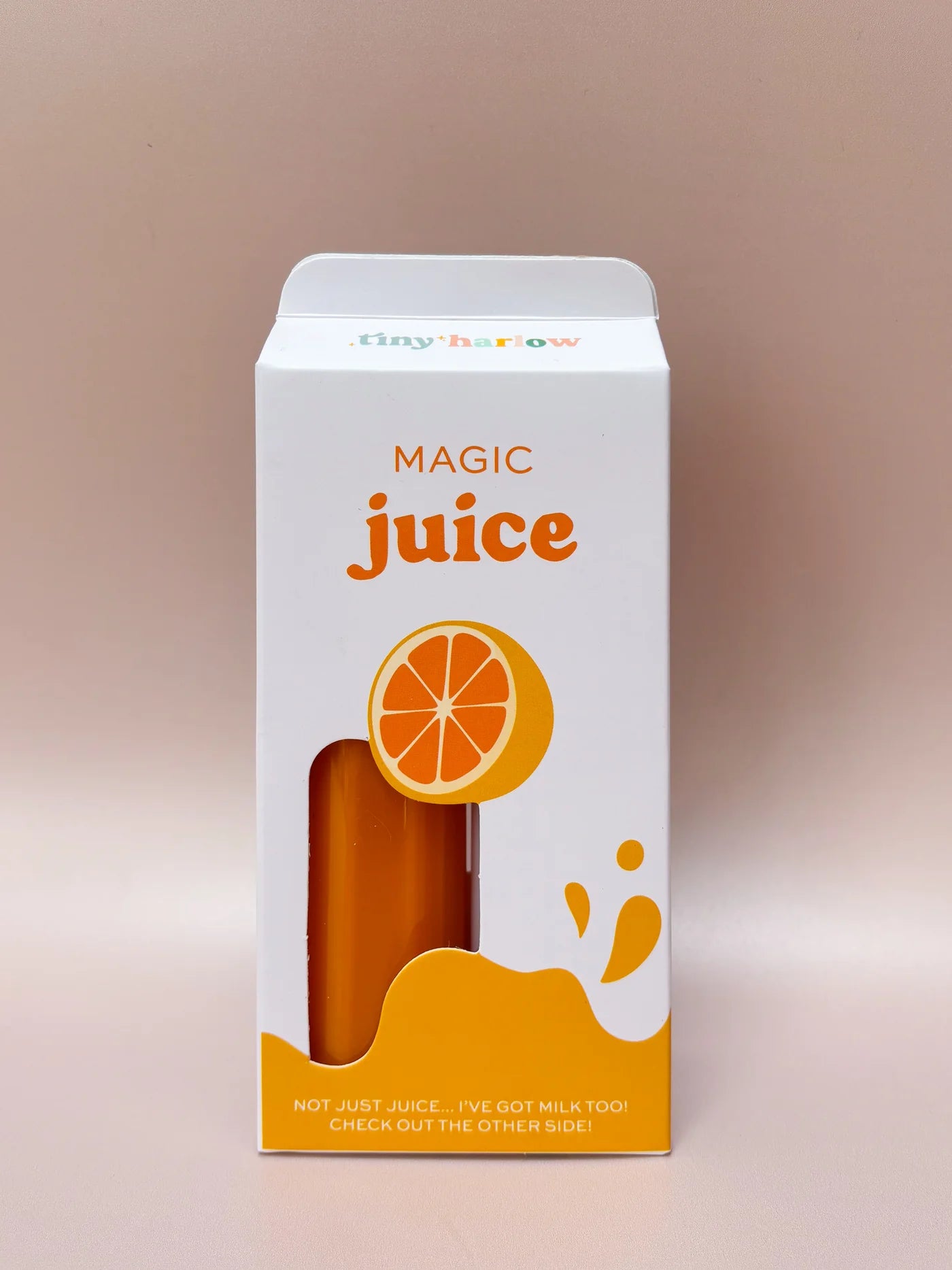 Box biberons magiques Lait + Jus d'Orange