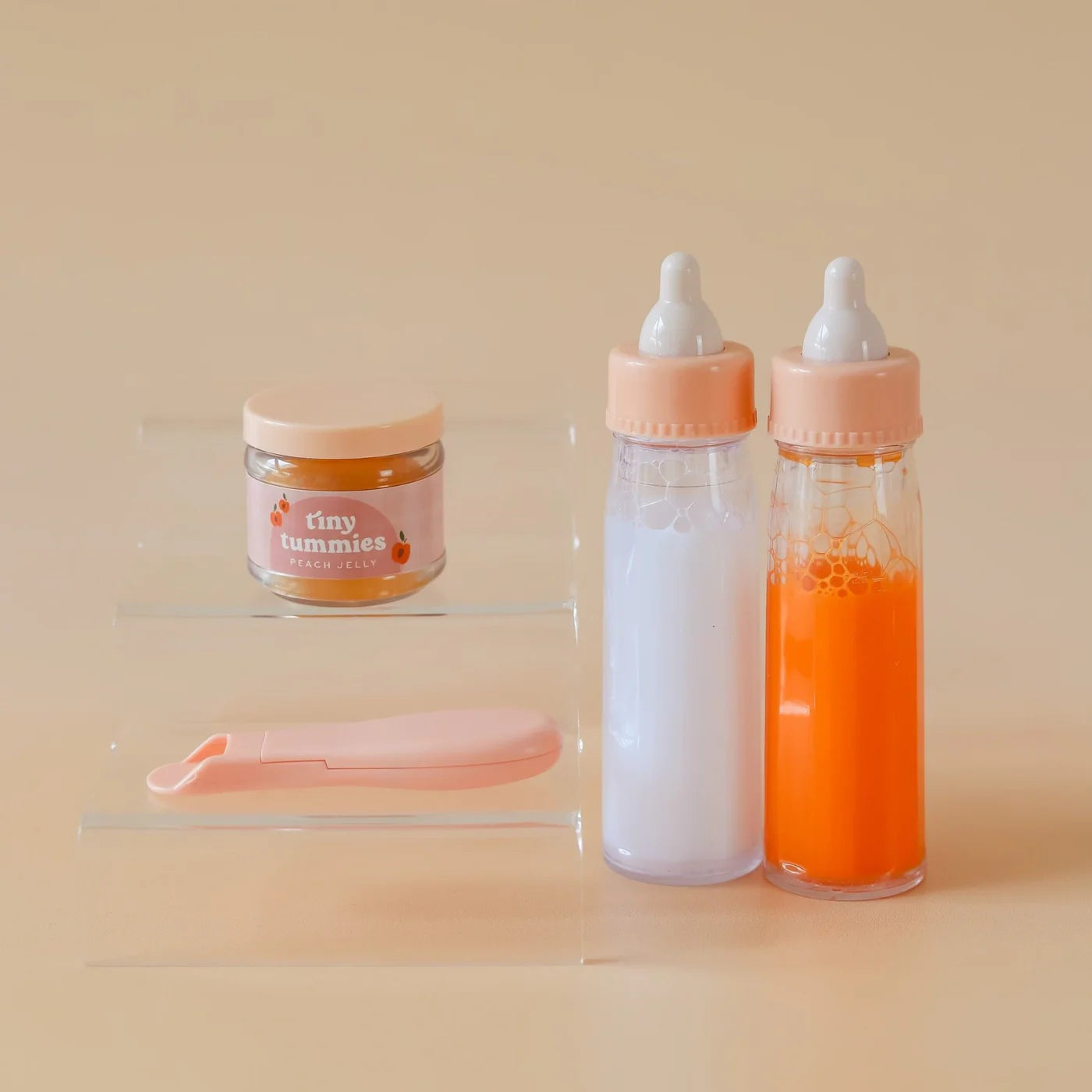 Box biberons magiques Lait + Jus d'Orange