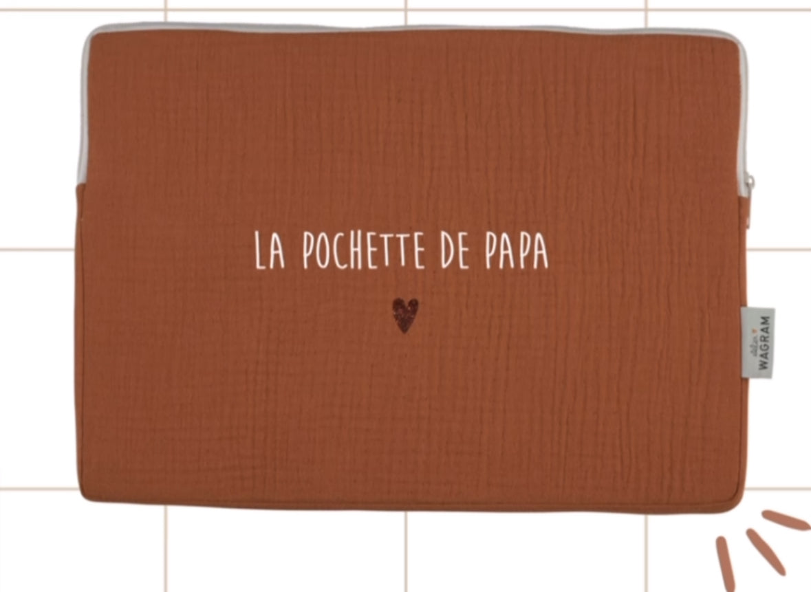 Pochette d'ordinateur personnalisable