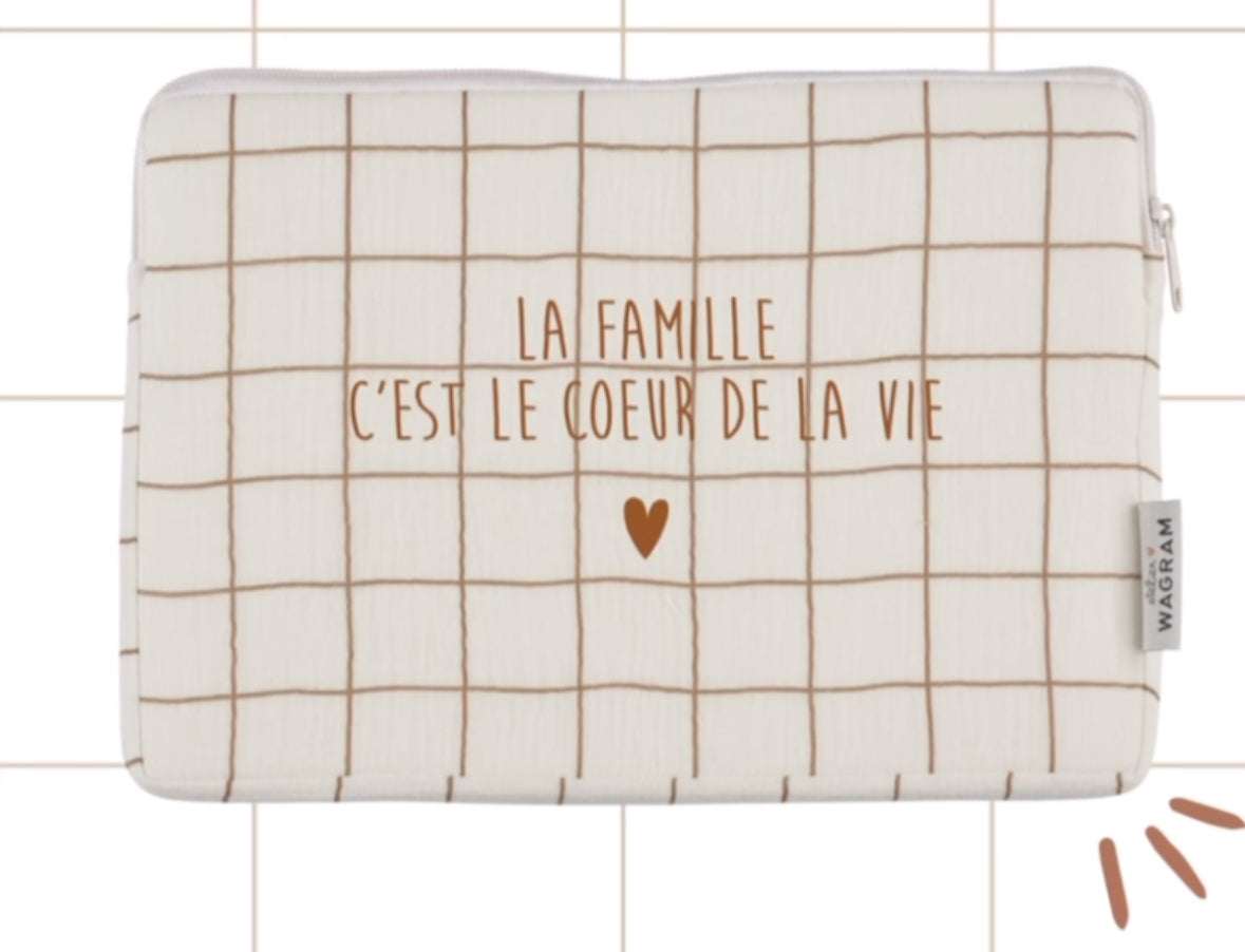 Pochette d'ordinateur personnalisable