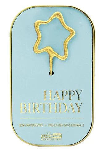 Happy Birthday  Wondercake bleu