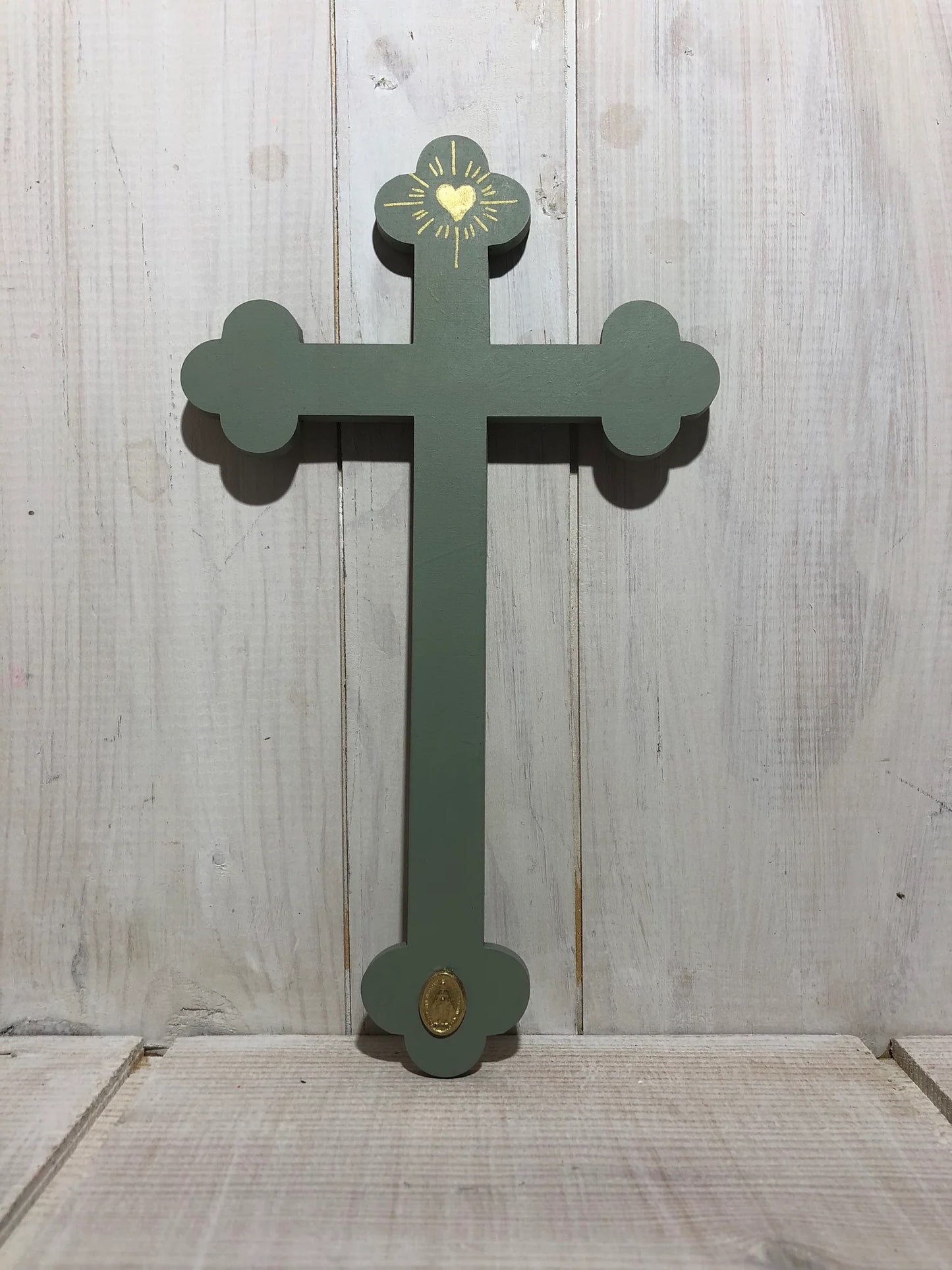 Croix en bois