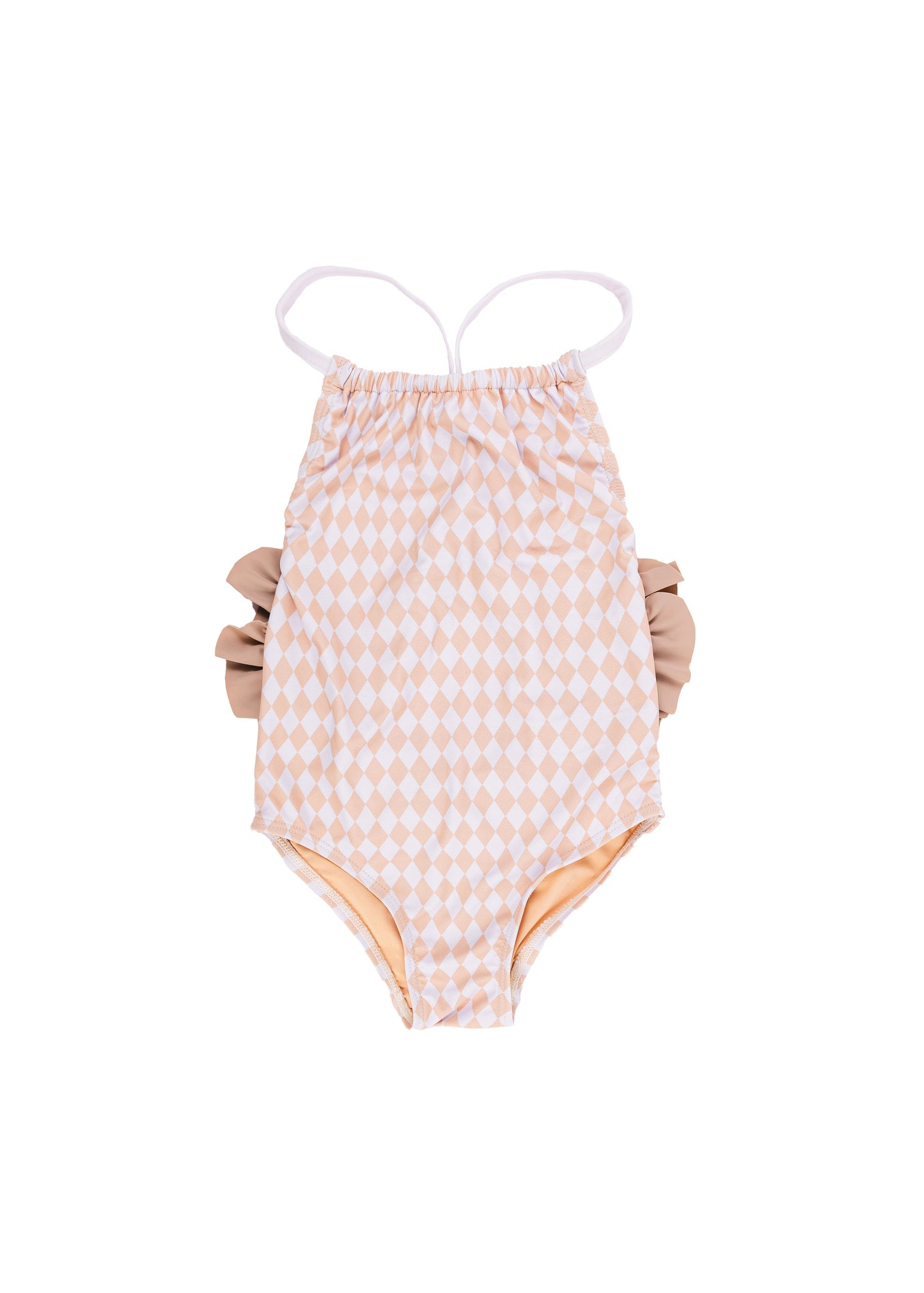 Maillot de bain à carreaux