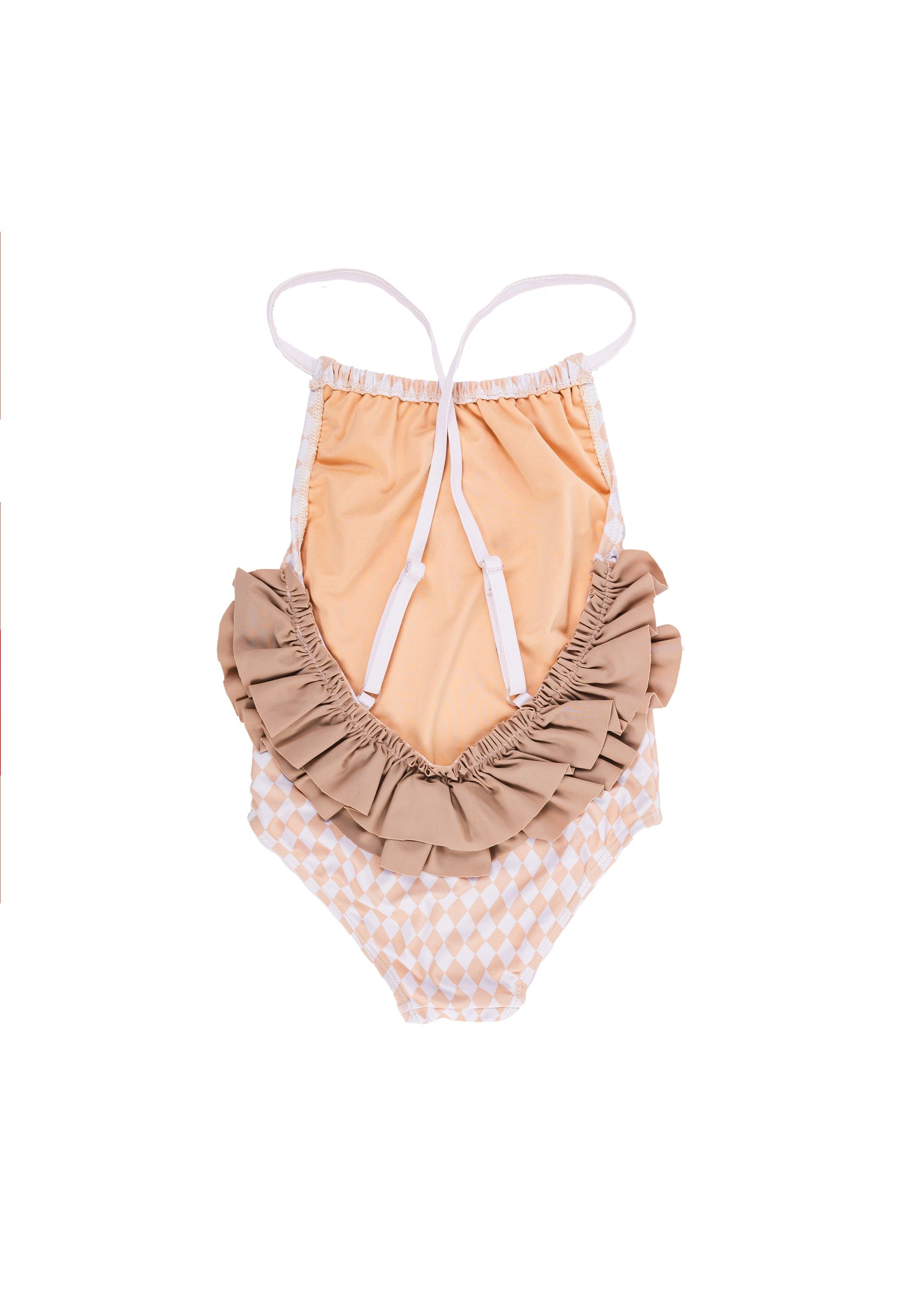 Maillot de bain à carreaux