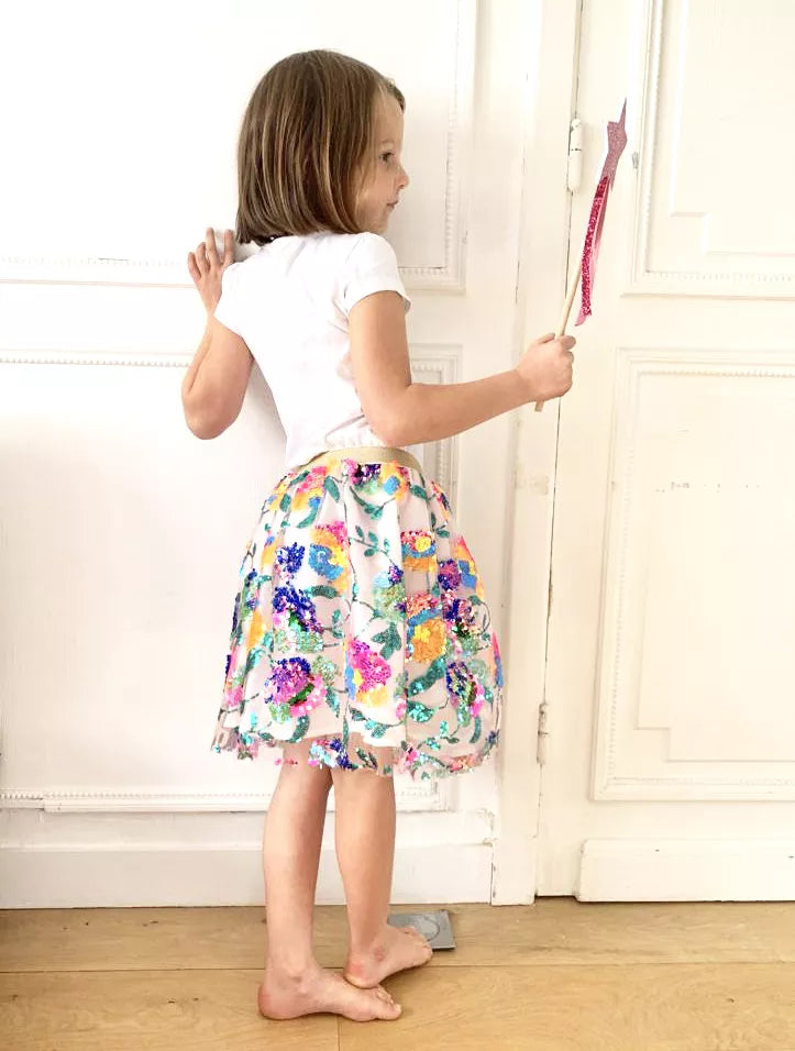 La jupe courte Paradis – Multico