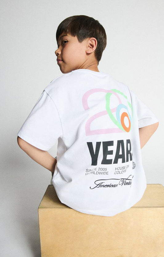 TEE-SHIRT ENFANT FIZVALLEY - 20 YEARS