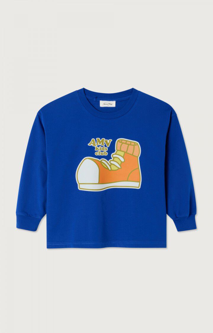 T-SHIRT ENFANT FIZVALLEY BLEU