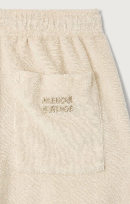 American Vintage : Short enfant Fuxow crème