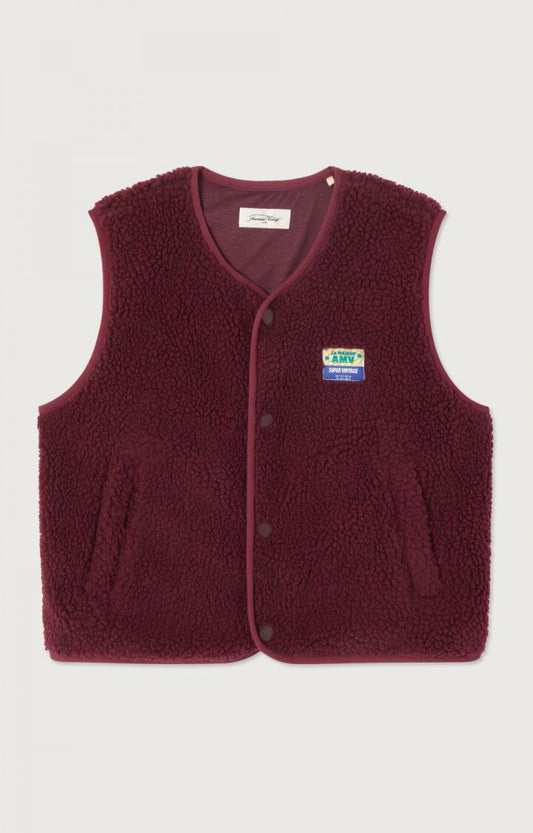 Américan Vintage : VESTE ENFANT HOKTOWN Bordeaux