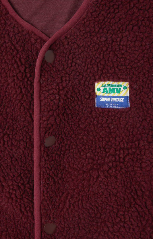 Américan Vintage : VESTE ENFANT HOKTOWN Bordeaux