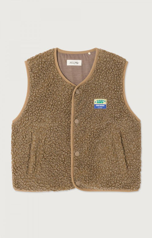 Américain Vintage : VESTE ENFANT HOKTOWN Sans manches