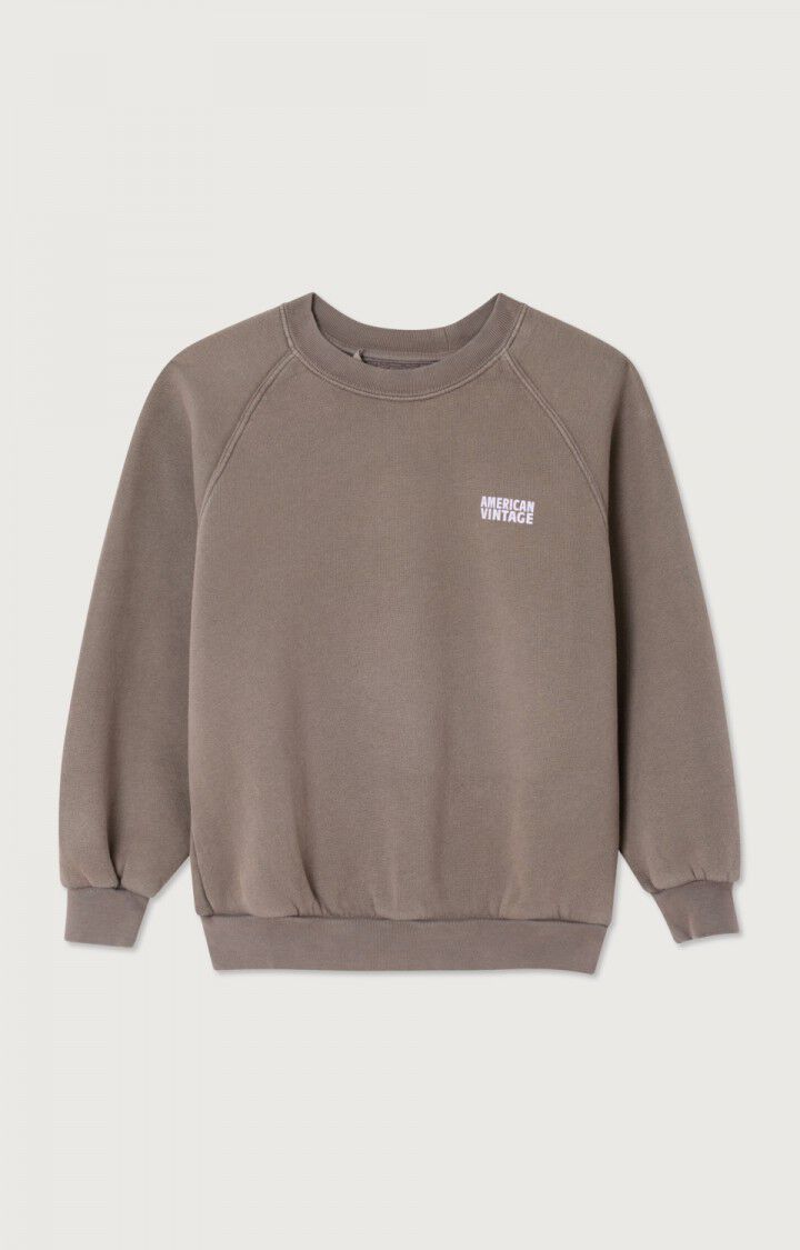 American Vintage : Sweat enfant Izubird Cendre