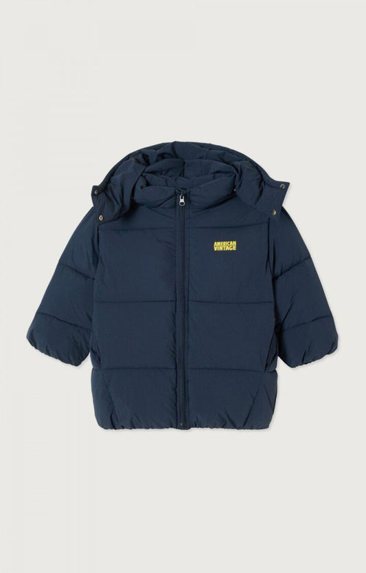 Manteau Rofy bleu marine American Vintage