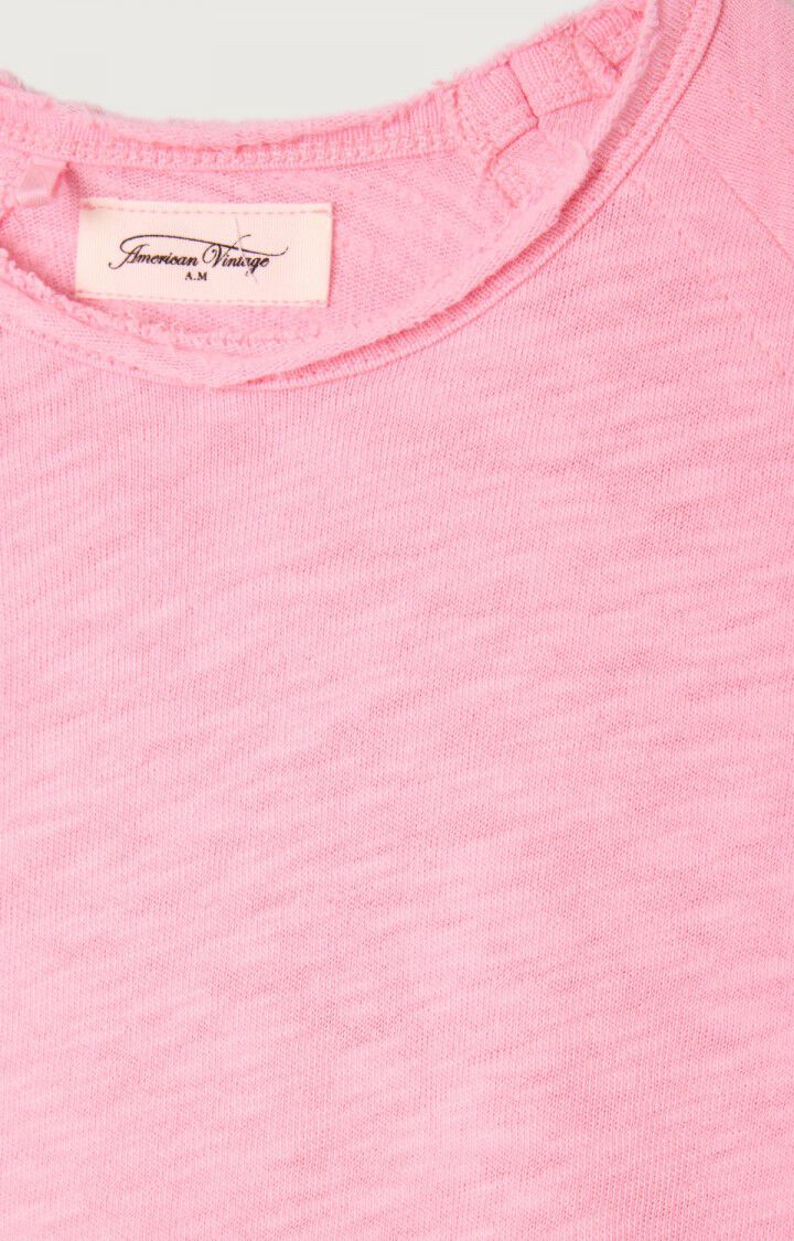 Americain Vintage : T-shirt Sonoma Barbe à papa manche longue