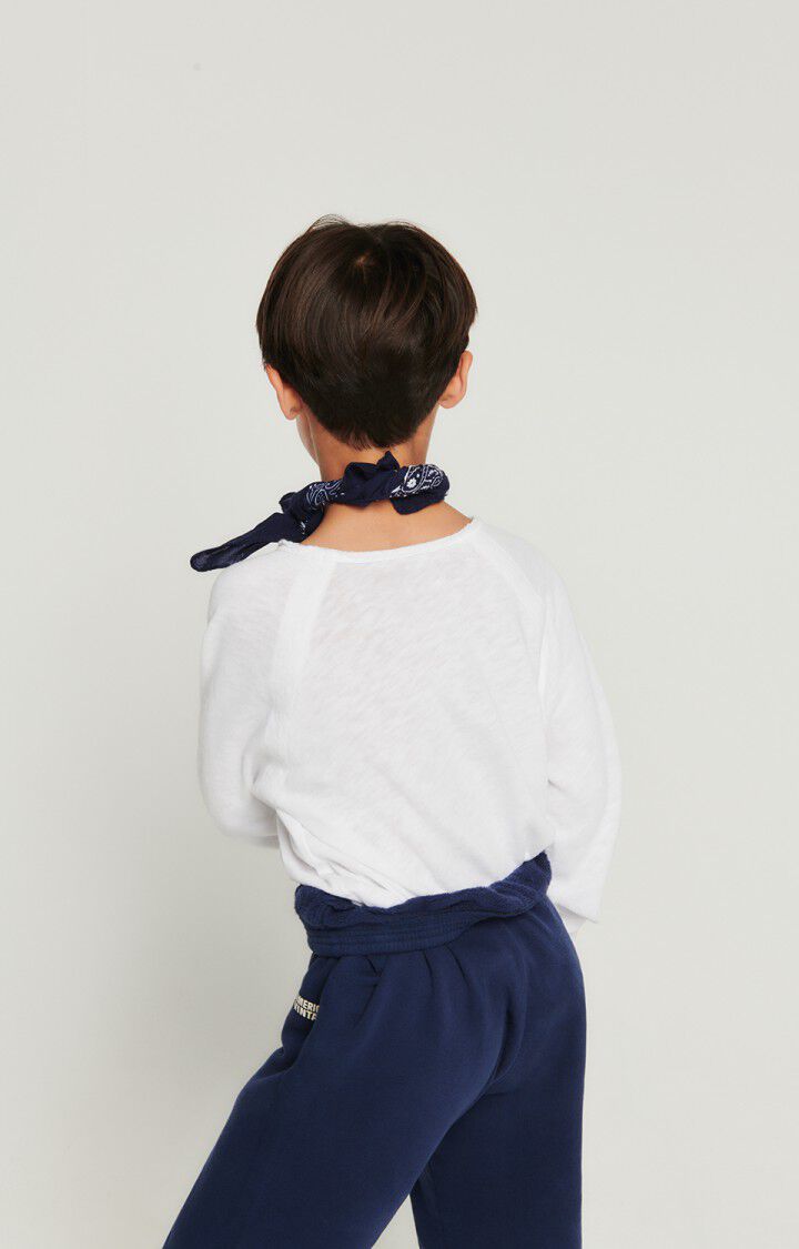 Americain Vintage : T-shirt Sonoma Blanc manche longue (Copie)