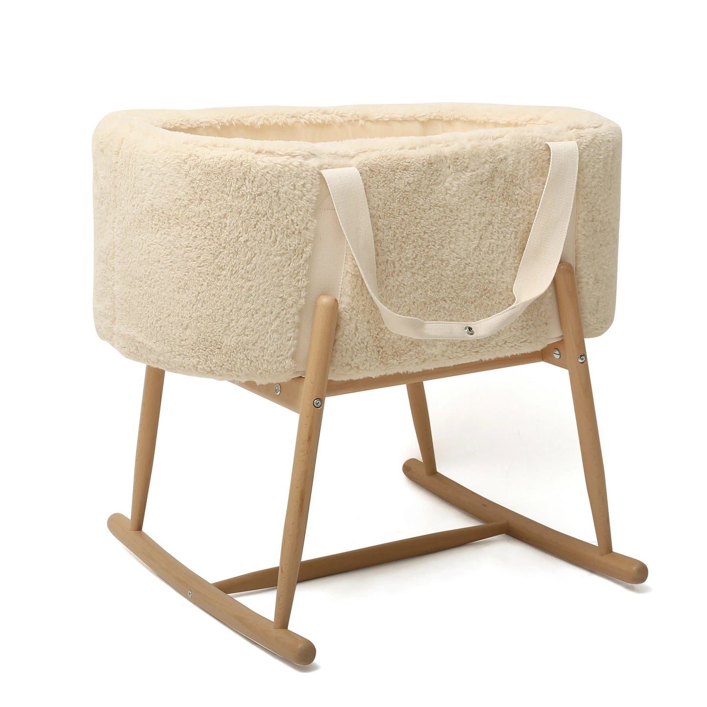 Couffin KUKO avec pieds en bois