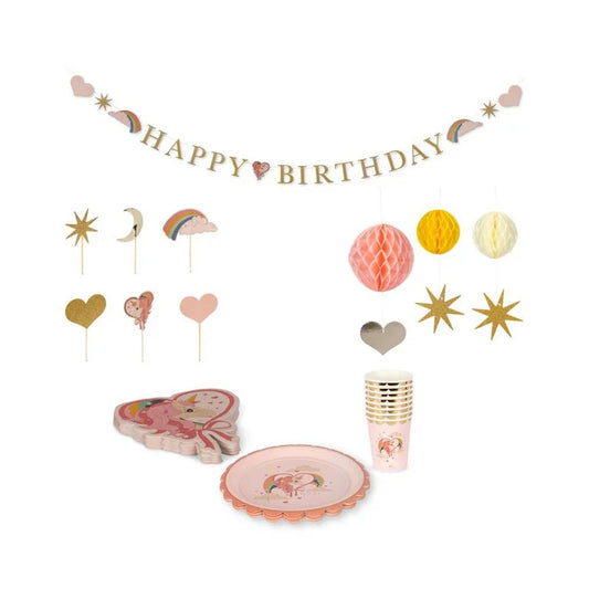 Kit anniversaire Licornes