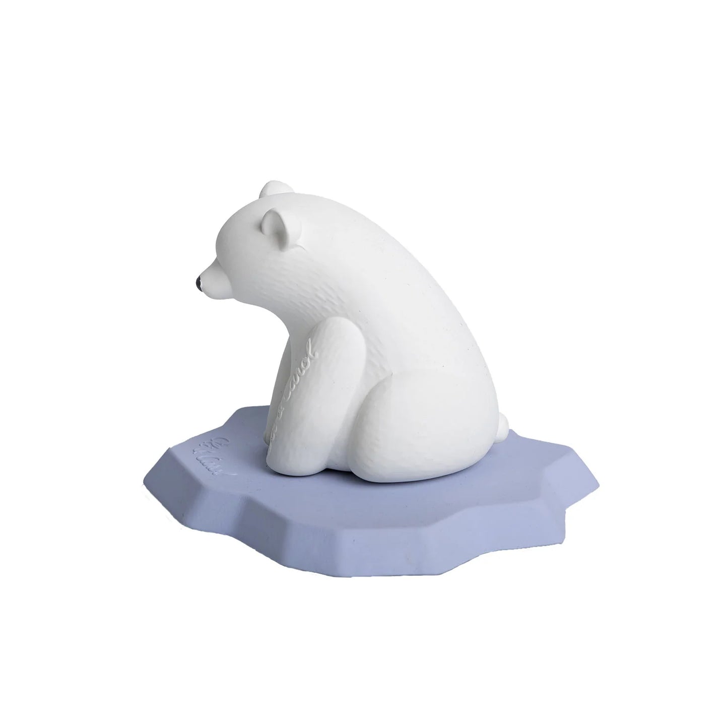 Ours polaire jouet de bain pour bébé