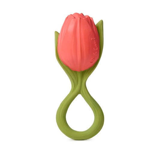 Theo la tulipe -  Anneau Dentition Bébé
