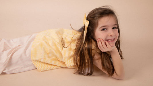 Pantalon rafaela - rayures roses