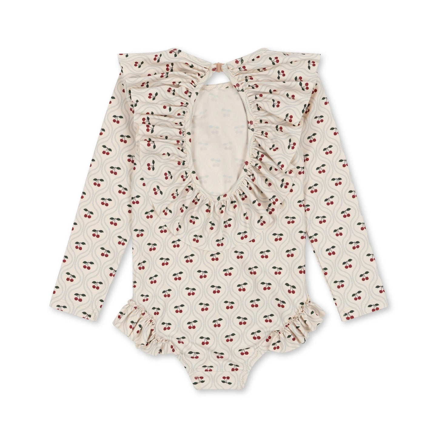 Maillot de bain manches longues Manuca cherry