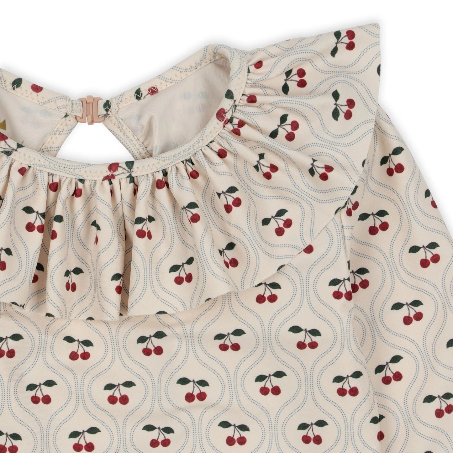 Maillot de bain manches longues Manuca cherry