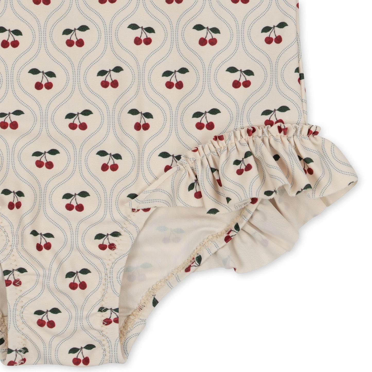 Maillot de bain manches longues Manuca cherry