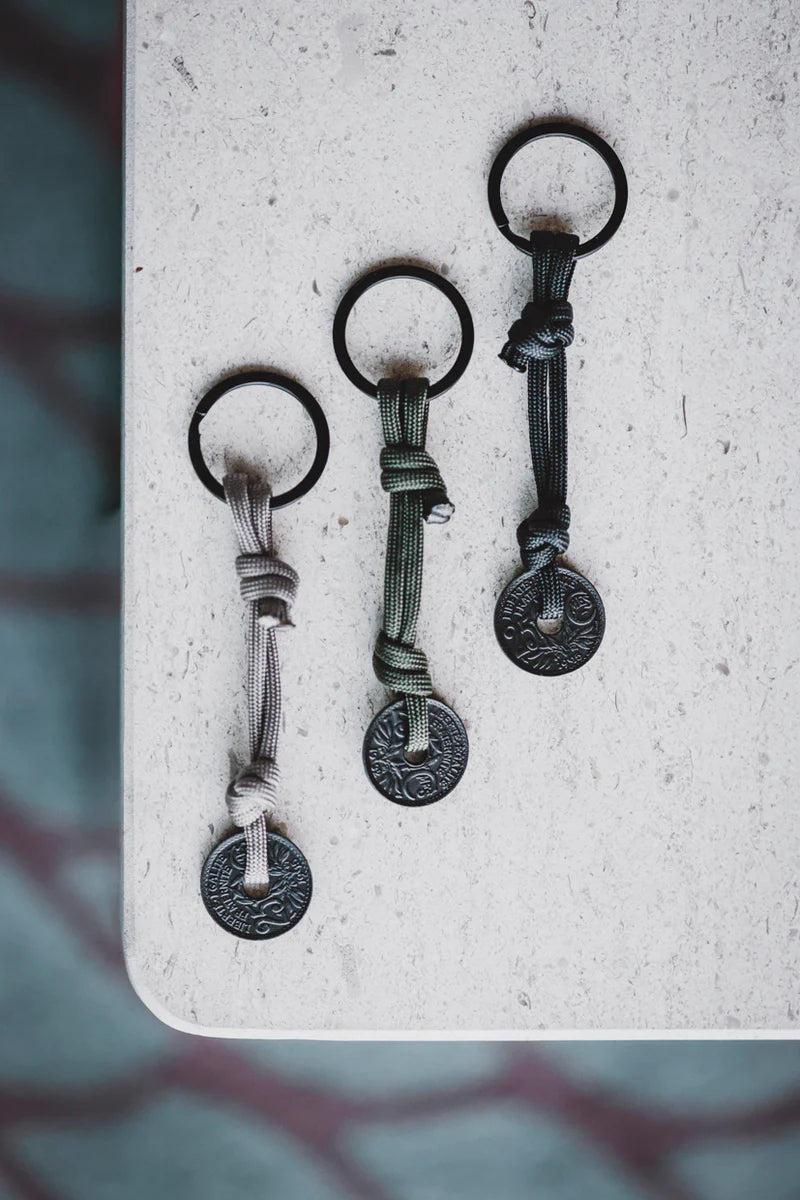 Porte-clés - Le Charbon