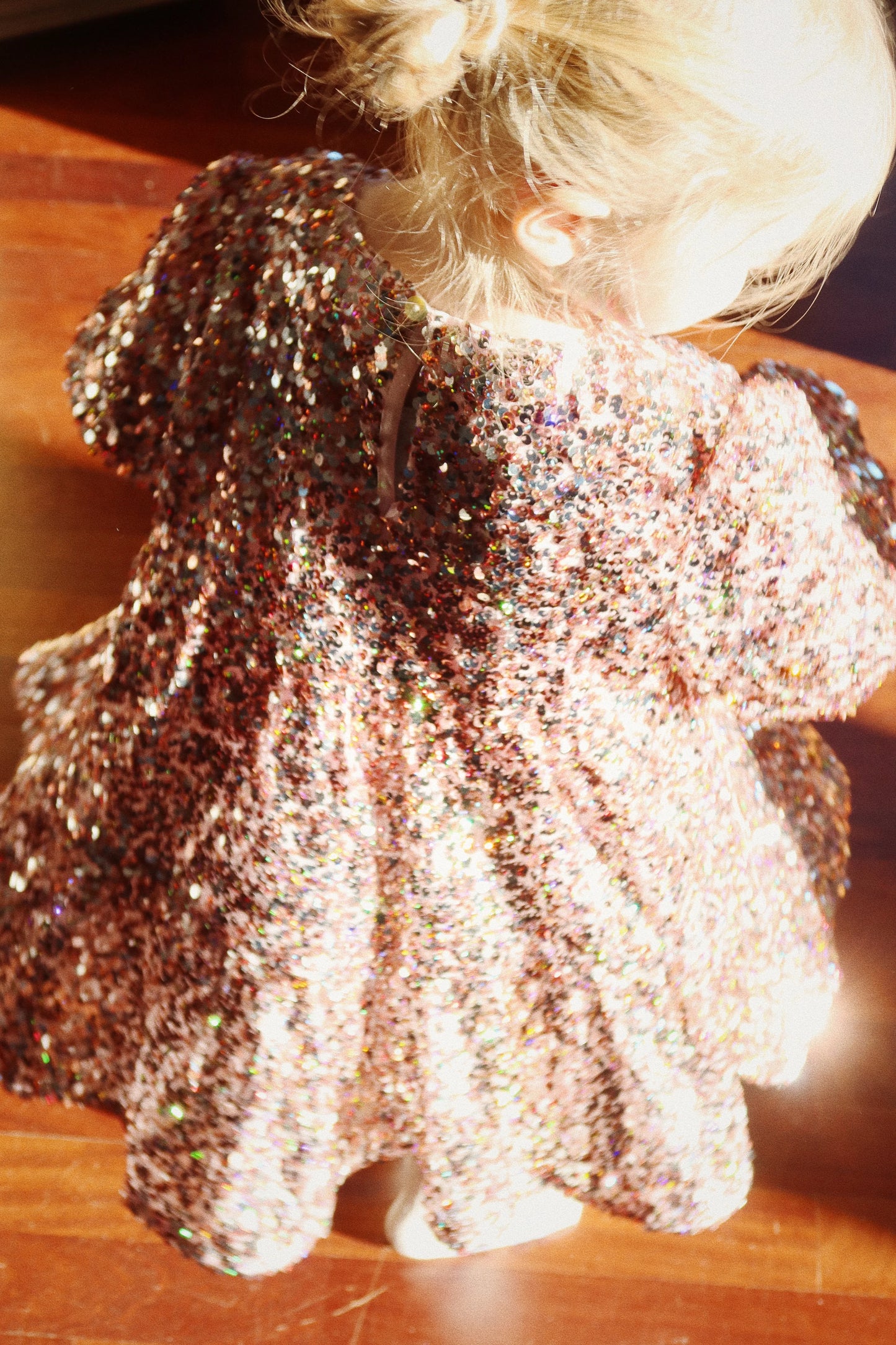 Robe Lila à sequins