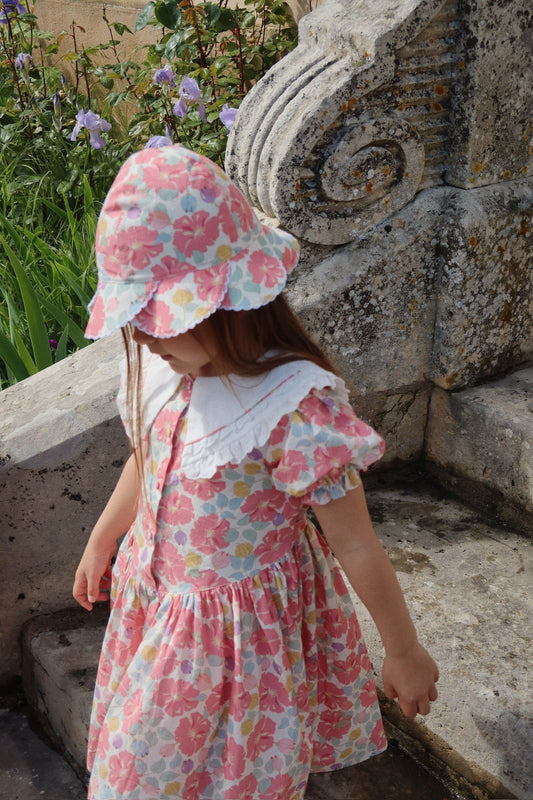 Chapeau fleurs