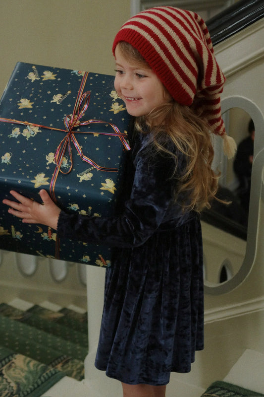 Robe en velours Carlito