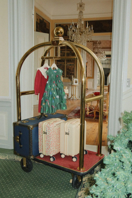 Robe de noel Yvonne