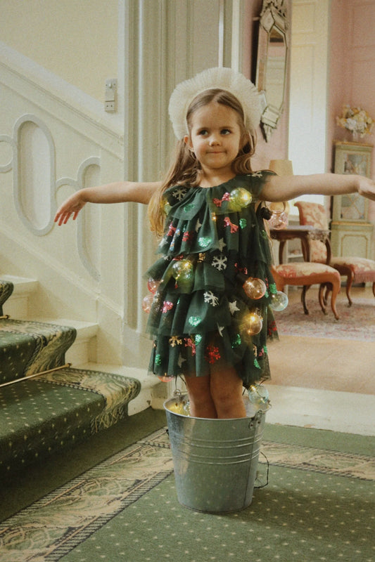 Robe de noel Yvonne