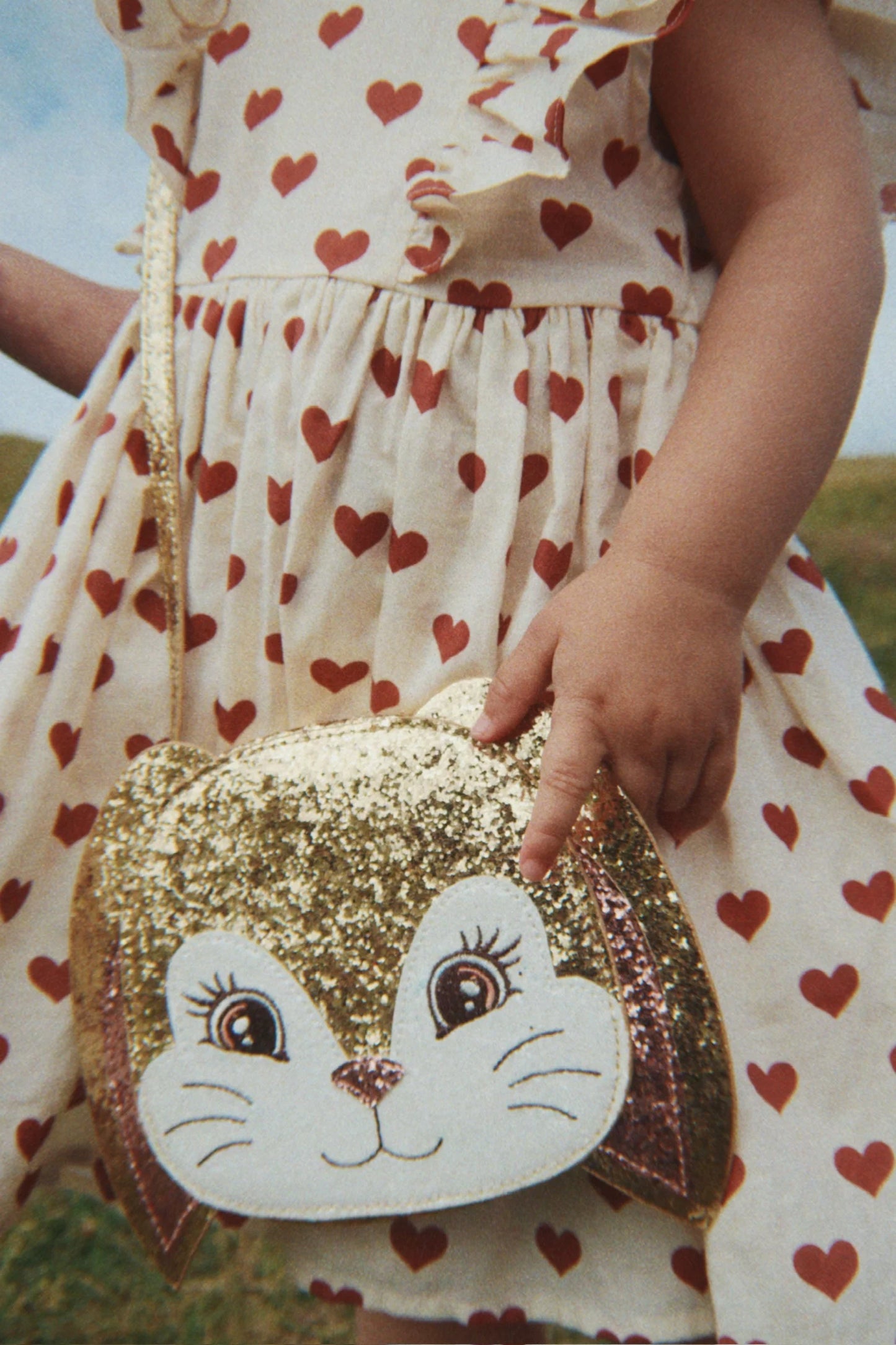 Sac Bunny à paillettes