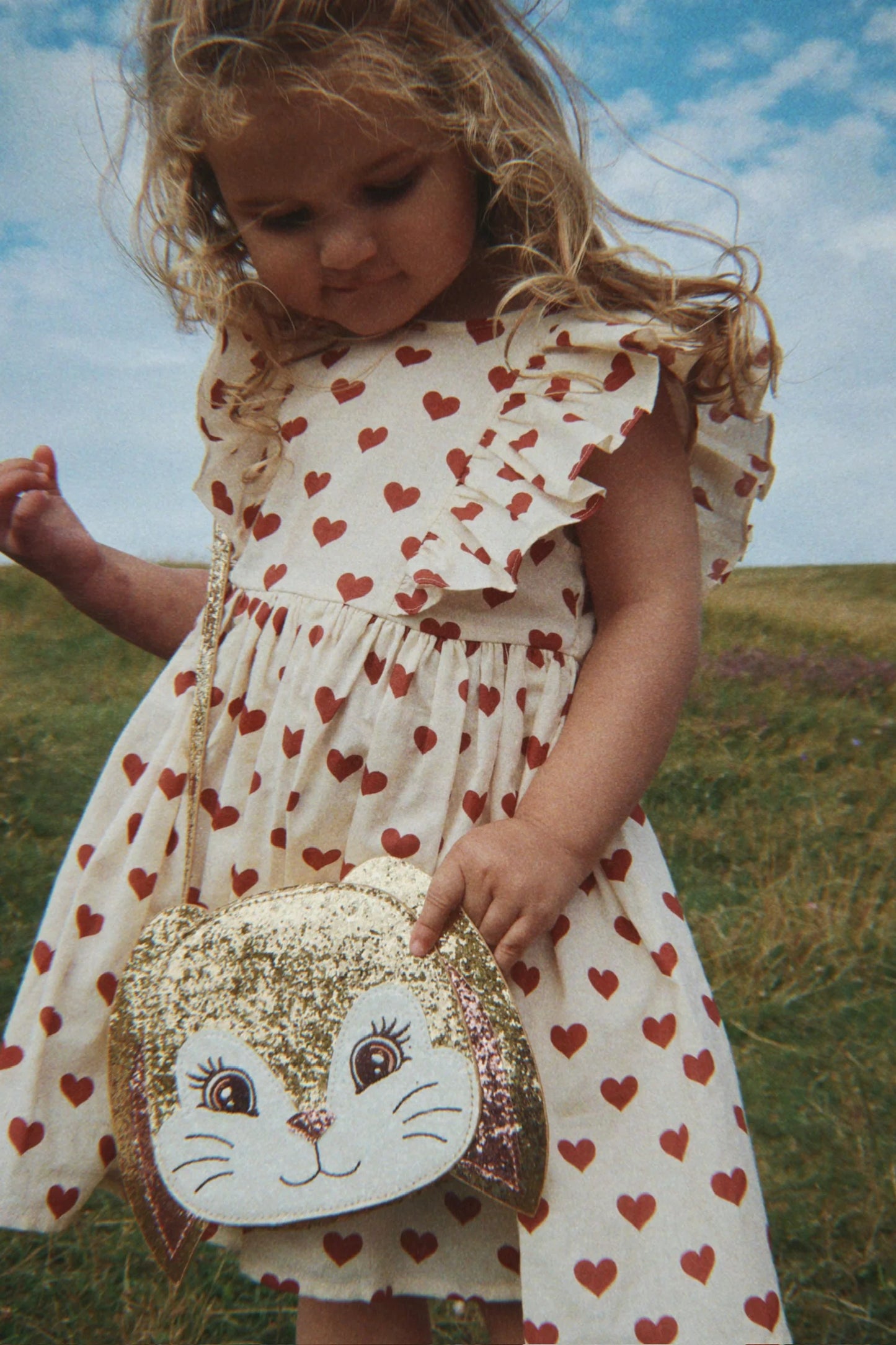 Sac Bunny à paillettes