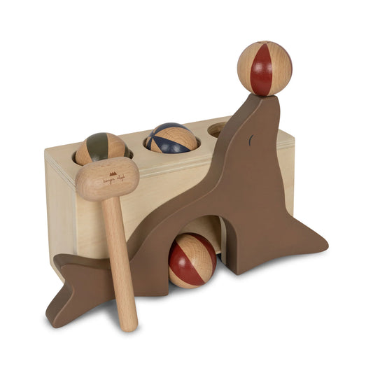 Jeux marteau en bois