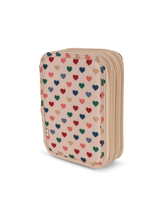 Maxi-trousse à crayons clover - coeur ♥️💖