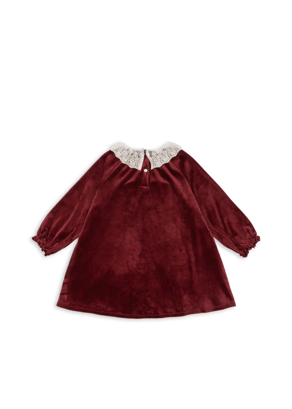 Robe venola Konges Slojd Velours rouge