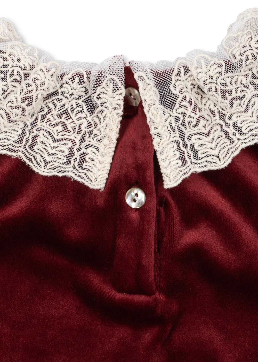 Robe venola Konges Slojd Velours rouge