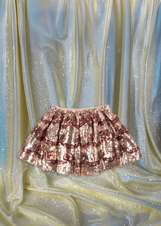 Jupe à sequins