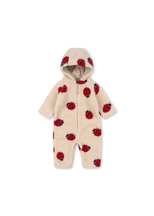 Combinaison teddy Coccinelles