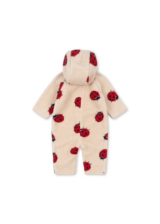 Combinaison teddy Coccinelles