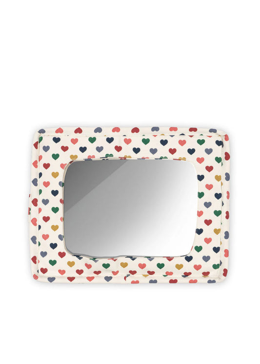 Miroir de voiture et support pour tablette