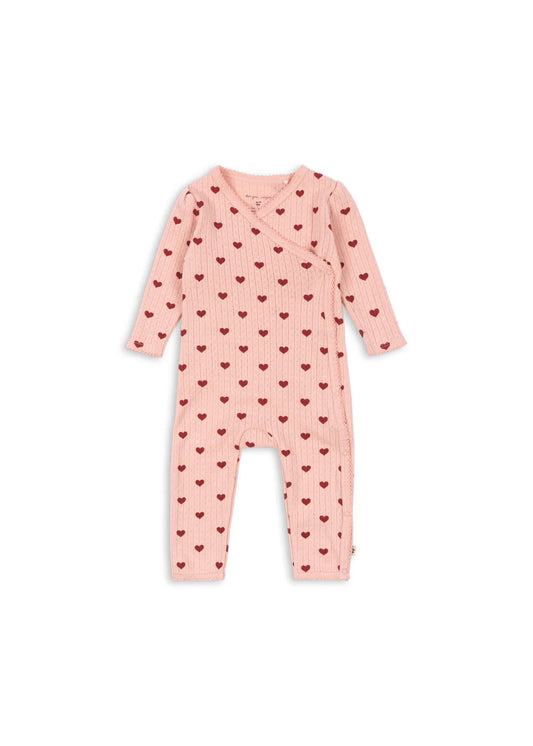 Pyjama coeurs rouge ♥️