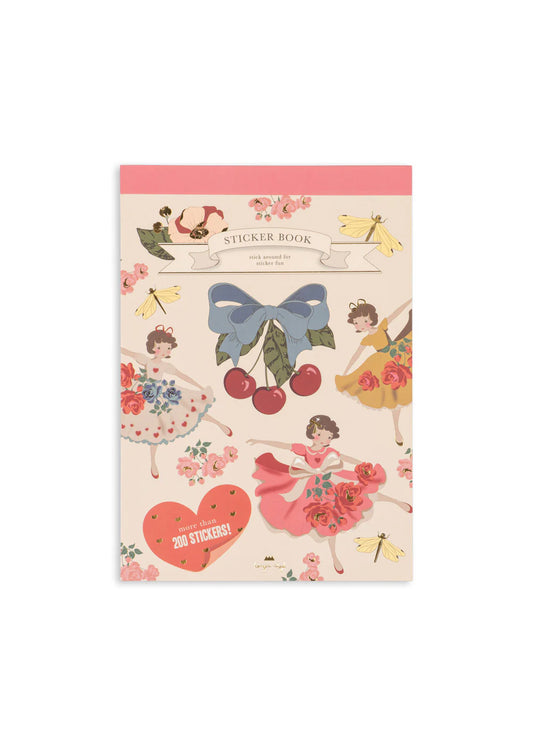 Cahier de stickers