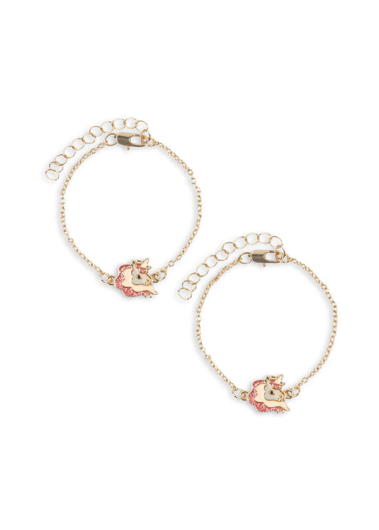 Bracelet de meilleures amies /  bestie licorne